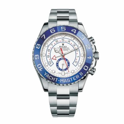 Rolex Yacht-Master II 116680 White Dial