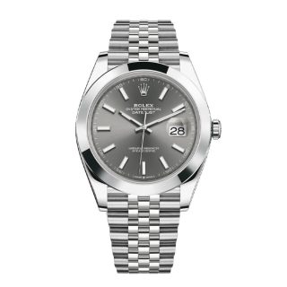 Rolex Datejust 126300 Grey Dial
