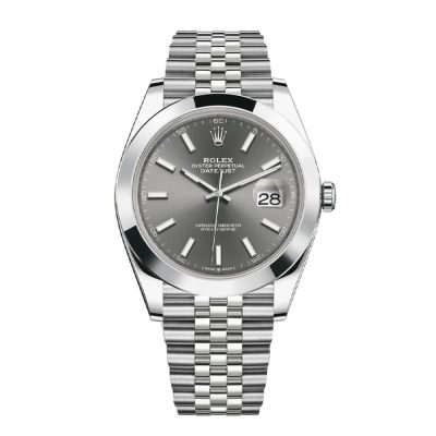 Rolex Datejust 126300 Grey Dial