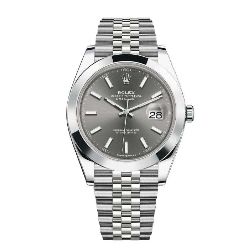 Rolex Datejust 126300 Grey Dial