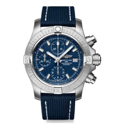 Breitling Chronomat A13385101C1X2 Blue Dial Chronograph