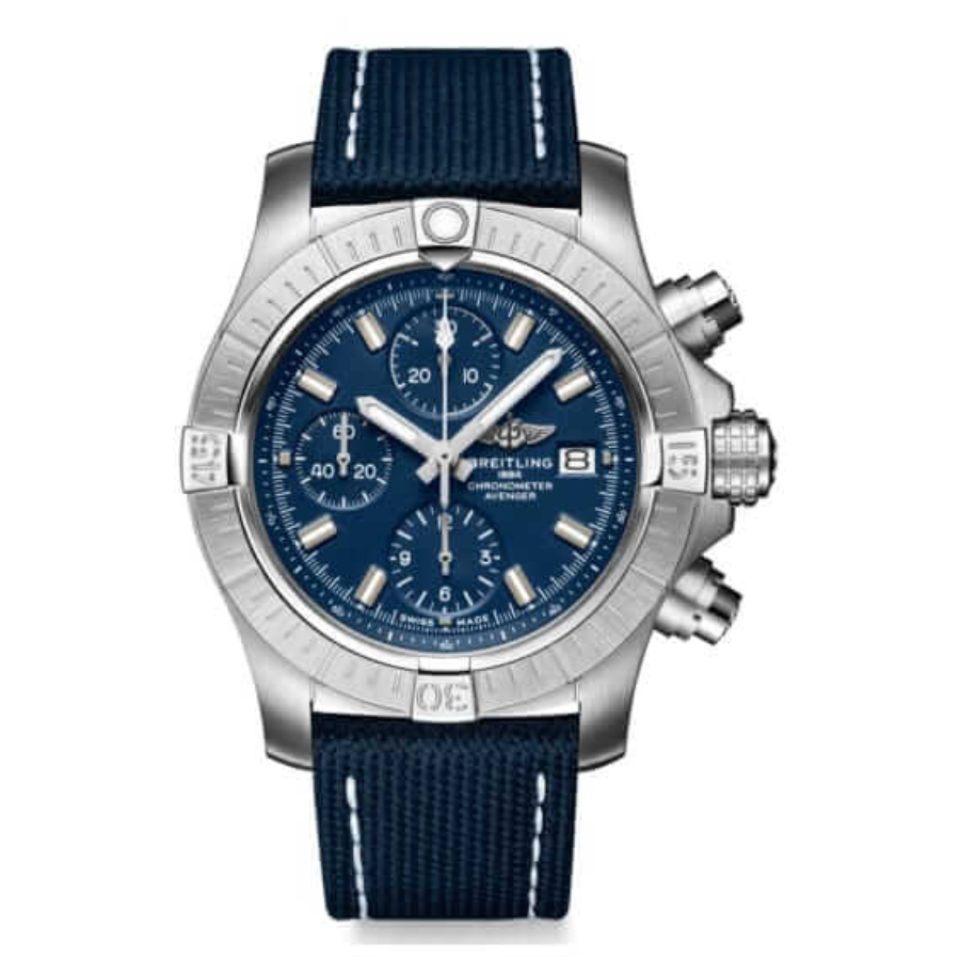 Breitling Chronomat A13385101C1X2 Blue Dial Chronograph