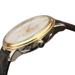 Omega De Ville Yellow Gold Case 424.53.40.20.02.001