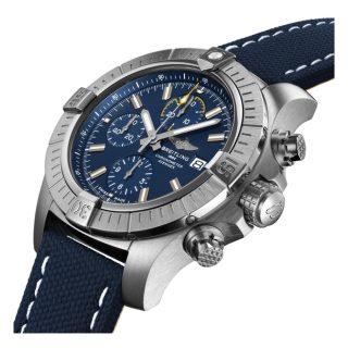 Breitling Chronomat A13385101C1X2 Blue Dial Chronograph