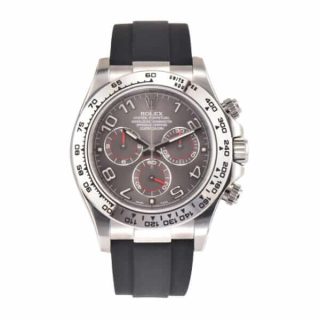Rolex Daytona Cosmograph 116520 Slate Grey Dial