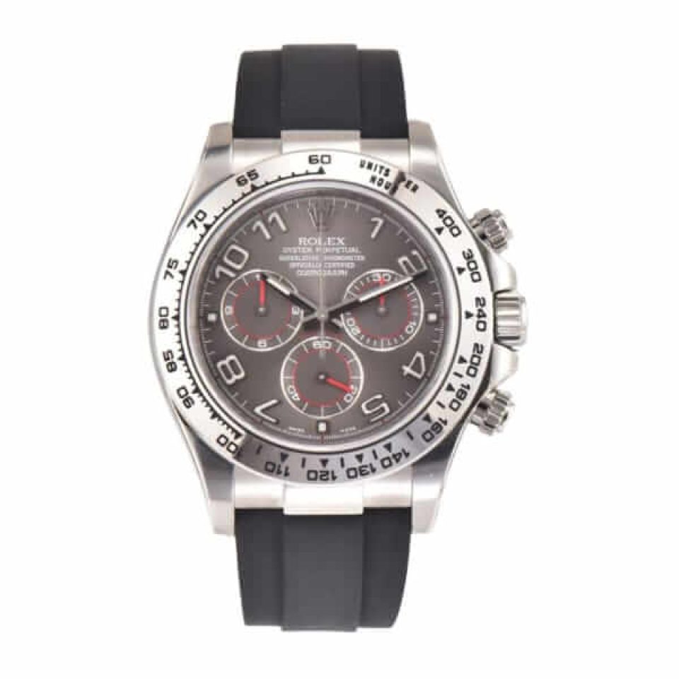 Rolex Daytona Cosmograph 116520 Slate Grey Dial