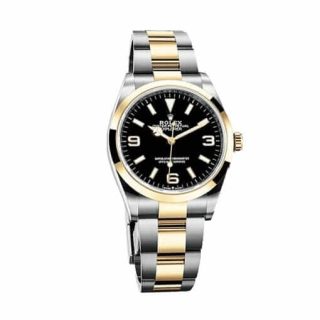 Rolex Explorer 124273 Black Dial