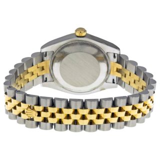 Rolex Datejust 12633BKDJ Steel Gold Automatic Black And Diamond Dial Jubilee