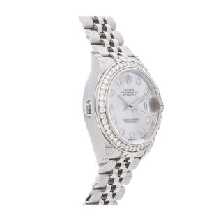 Rolex Lady-Datejust 279384 Mother of Pearl Diamond Jubilee