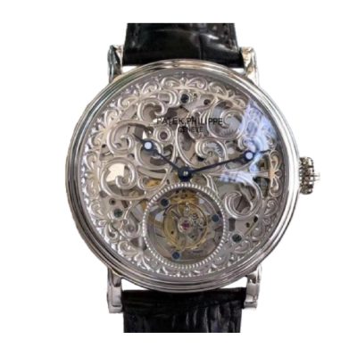 Patek Philippe Grand Complications P83000 Tourbillon Silver Dial