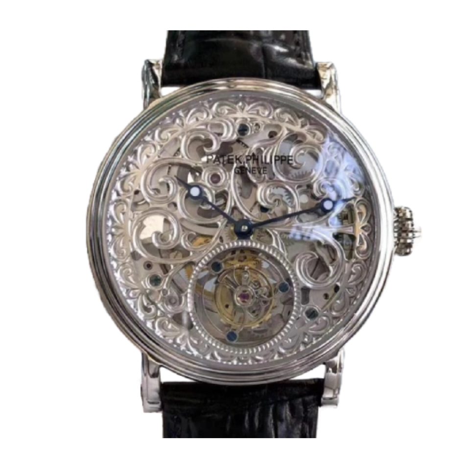 Patek Philippe Grand Complications P83000 Tourbillon Silver Dial
