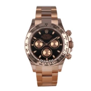 Rolex Daytona 116505 Everose Black Dial
