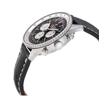 Breitling Navitimer B01 Chronograph 46 AB0127211B1X1 Black Dial