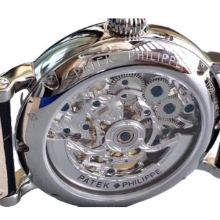 Patek Philippe Grand Complications P83000 Tourbillon Silver Dial