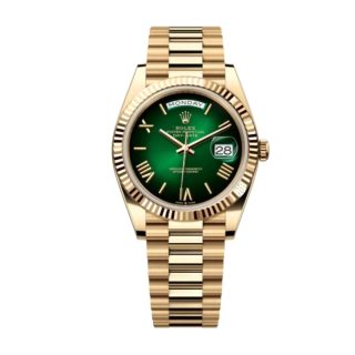 Rolex Day-Date 228238 Green Ombre