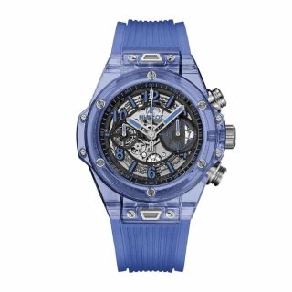 Hublot Big Bang Unico Blue Sapphire Flyback 411.JL.4809.RT