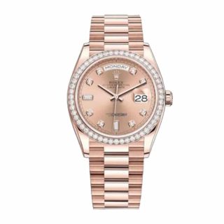 Rolex Day-Date 128345PDP Pink Diamond