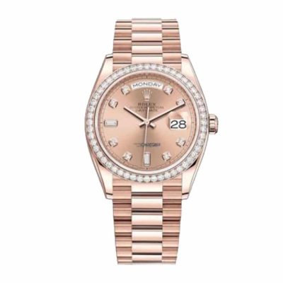 Rolex Day-Date 128345PDP Pink Diamond