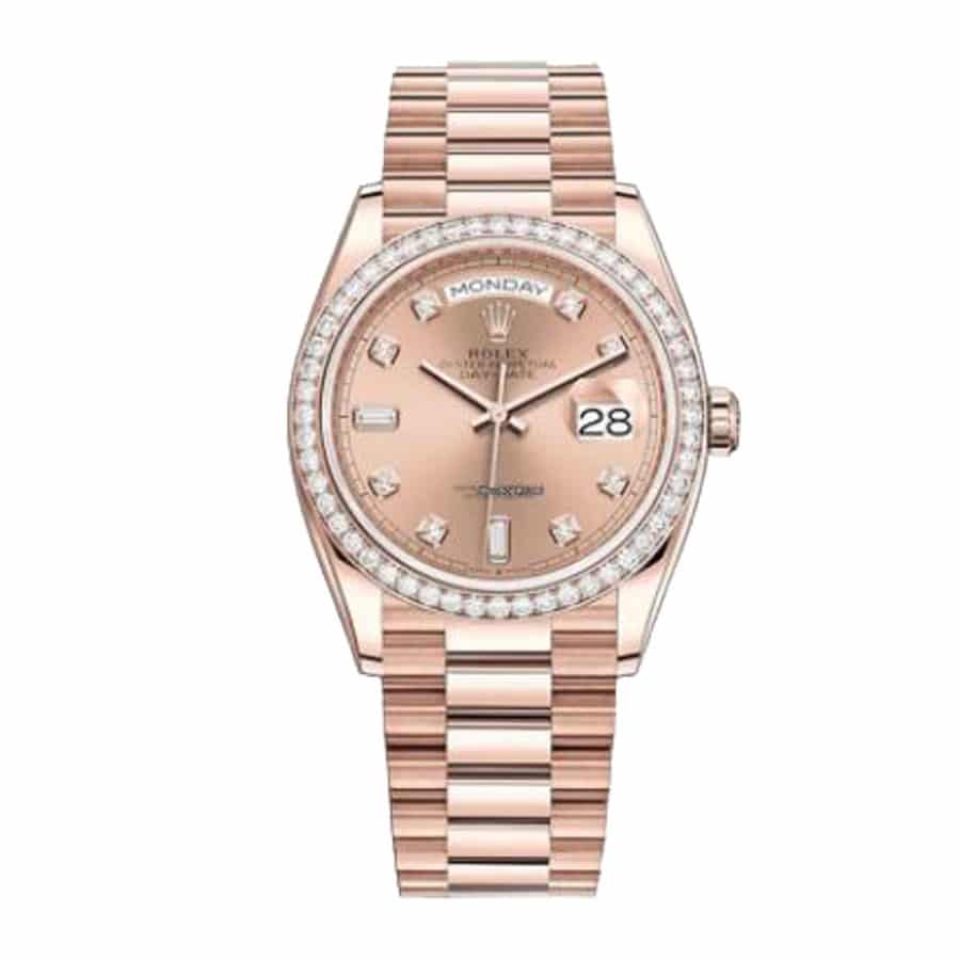 Rolex Day-Date 128345PDP Pink Diamond