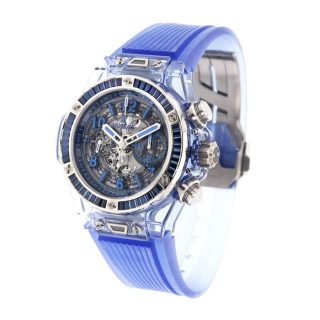 Hublot Big Bang Unico Sapphire 411.JX.4802.RT Transparent Case