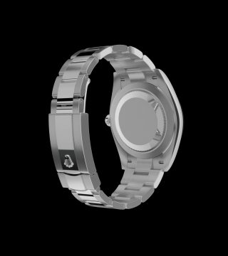 Rolex Datejust 126300 Black Dial Oyster