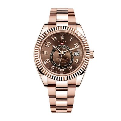 Rolex Sky-Dweller 326935 Rose Gold Chocolate Dial