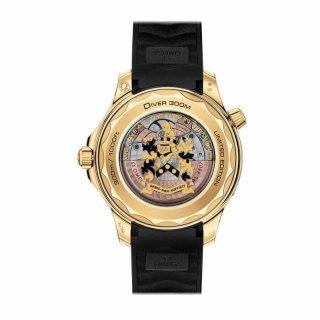 Omega Seamaster Diver 210.30.42.20.01.001 Black Dial