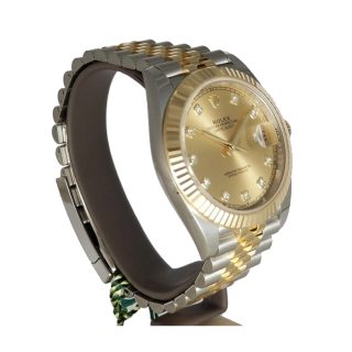 Rolex Datejust 126233 Yellow Rolesor Jubilee