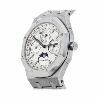 Audemars Piguet Royal Oak Perpetual Calendar 26574ST.OO.1220ST.01 Silver Dial