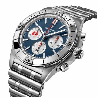 Breitling Chronomat B01 Six Nations France AB0134A81C1A1