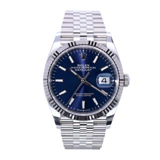 Rolex Datejust 126234 Steel Jubilee Fluted