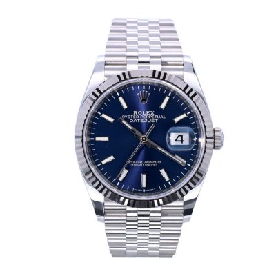 Rolex Datejust 126234 Steel Jubilee Fluted