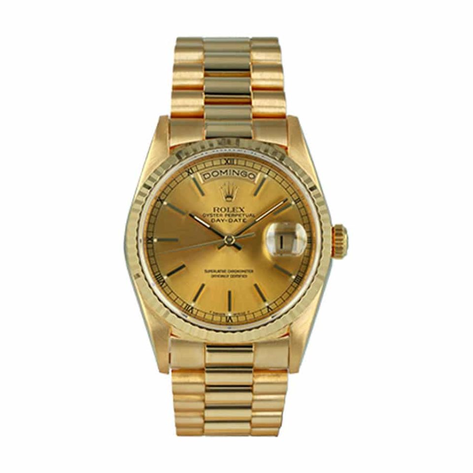 Rolex Day-Date 228238 Yellow Gold