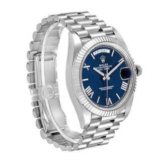Rolex Day-Date 228239-0002 Blue Dial