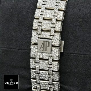 Audemars Piguet Royal Oak Offshore 26470OR.OO.A002CR.01 Diamond Bezel