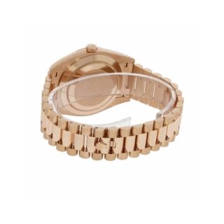 Rolex Day-Date 228235 Rose Gold Green Roman Dial