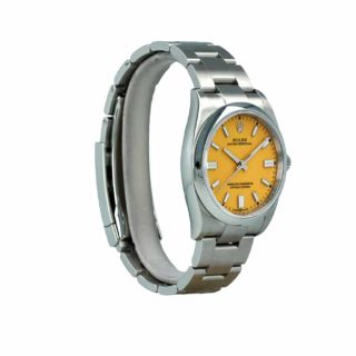 Rolex Oyster Perpetual 124300 Orange Dial