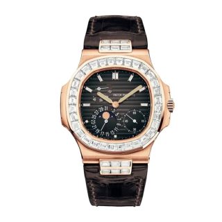 Patek Philippe Nautilus 5724 Baguette Diamonds