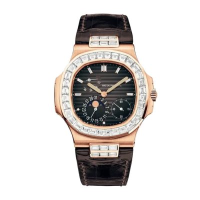 Patek Philippe Nautilus 5724 Baguette Diamonds
