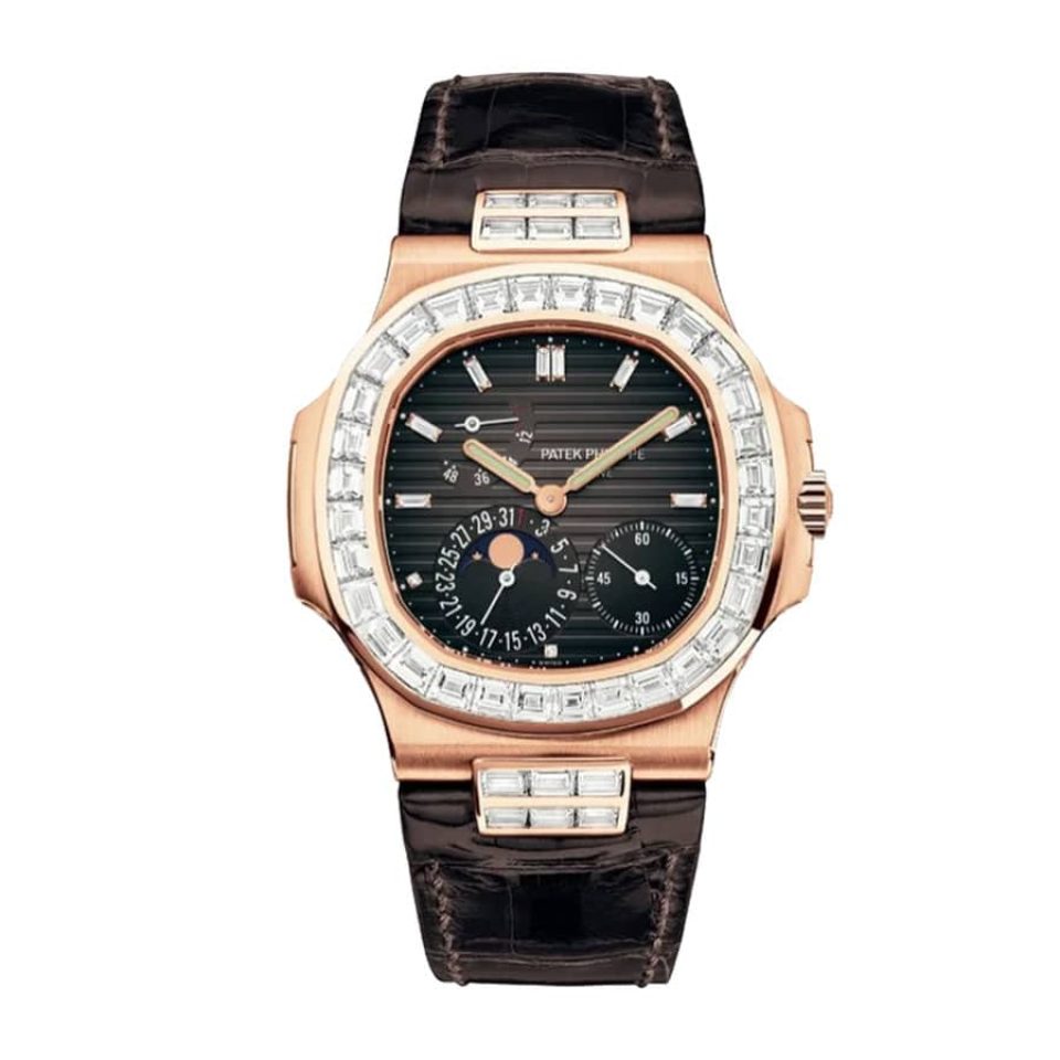 Patek Philippe Nautilus 5724 Baguette Diamonds