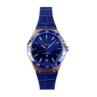 Omega Constellation Blue Strap 131.53.39.20.08.001