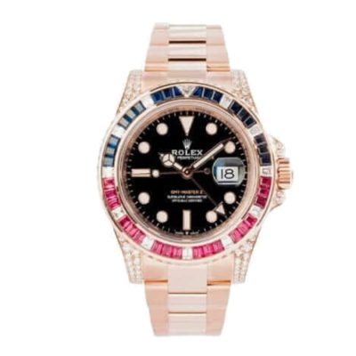 Rolex GMT-Master II 126755SARU Diamond Bezel