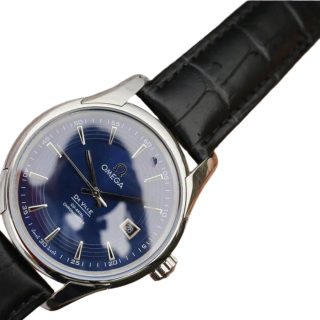 Omega De Ville Dark Blue Dial 431.33.41.21.03.001