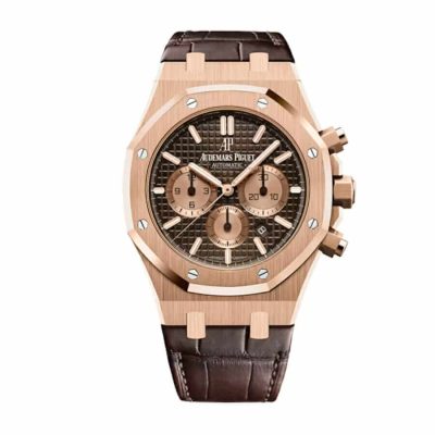 Audemars Piguet Royal Oak Offshore 26470OR.OO.1000OR.01 Brown Crocodile Strap