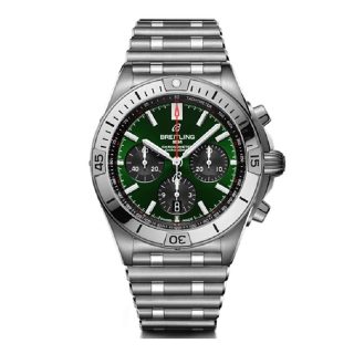 Breitling Bentley GT A13362 Green Dial