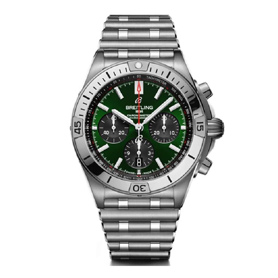 Breitling Bentley GT A13362 Green Dial