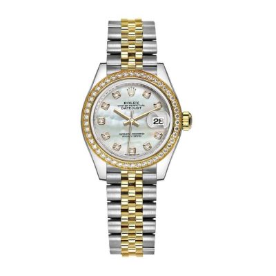 Rolex Lady-Datejust 279383RBR Diamond Bezel