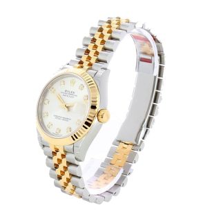 Rolex Datejust 278273 Two-Tone Siver Diamond