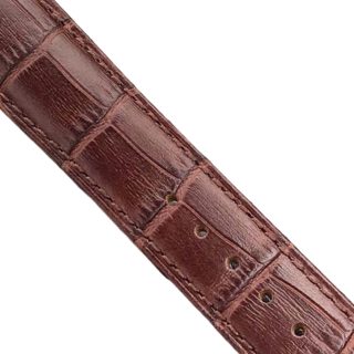 Omega De Ville Brown Leather Strap Siver Dial 424.53.40.21.02.001