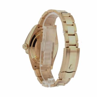 Rolex Datejust Oyster 278278 Yellow Gold Fluted Bezel